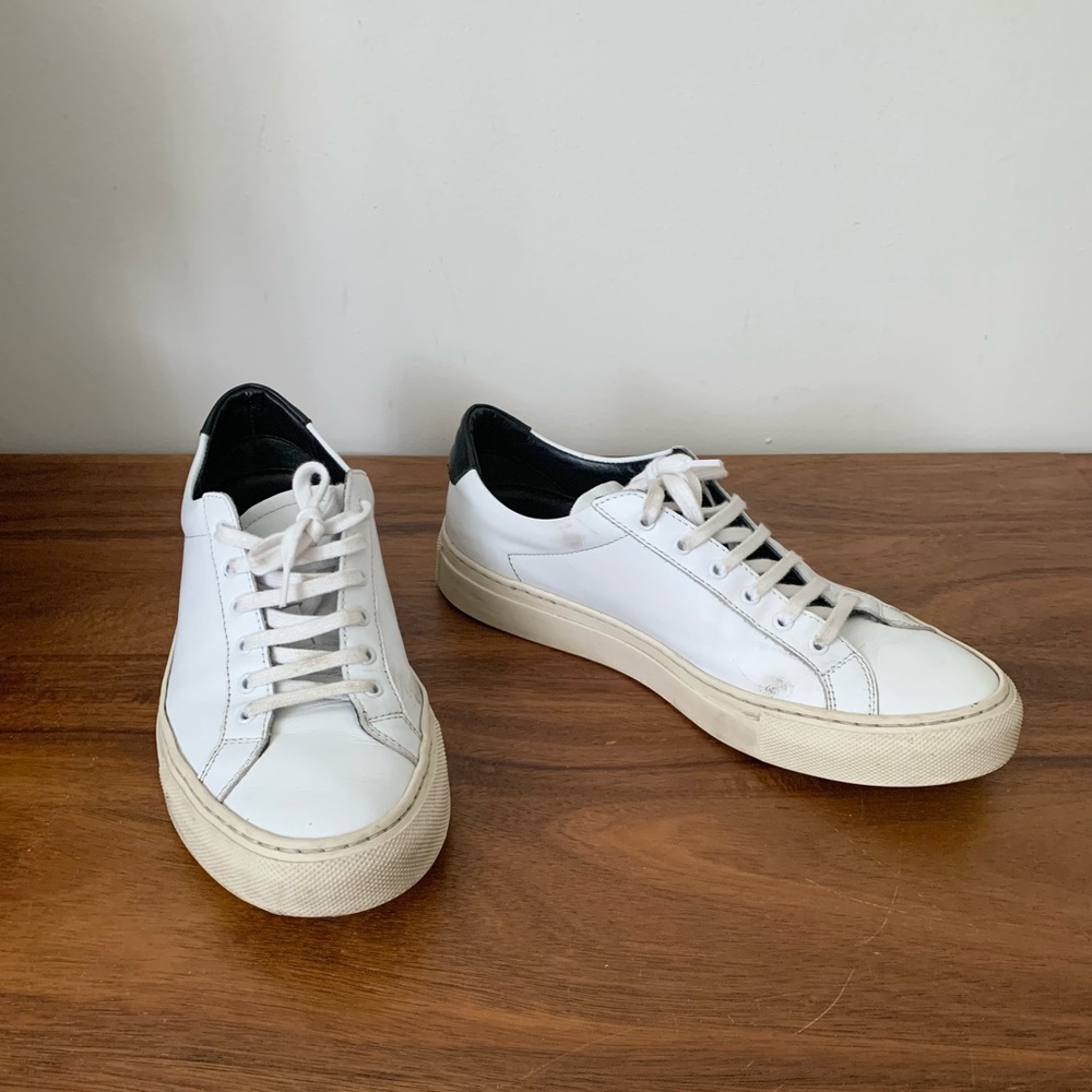 Woman by Common Projects Achilles Retro Low White 37/37.5)